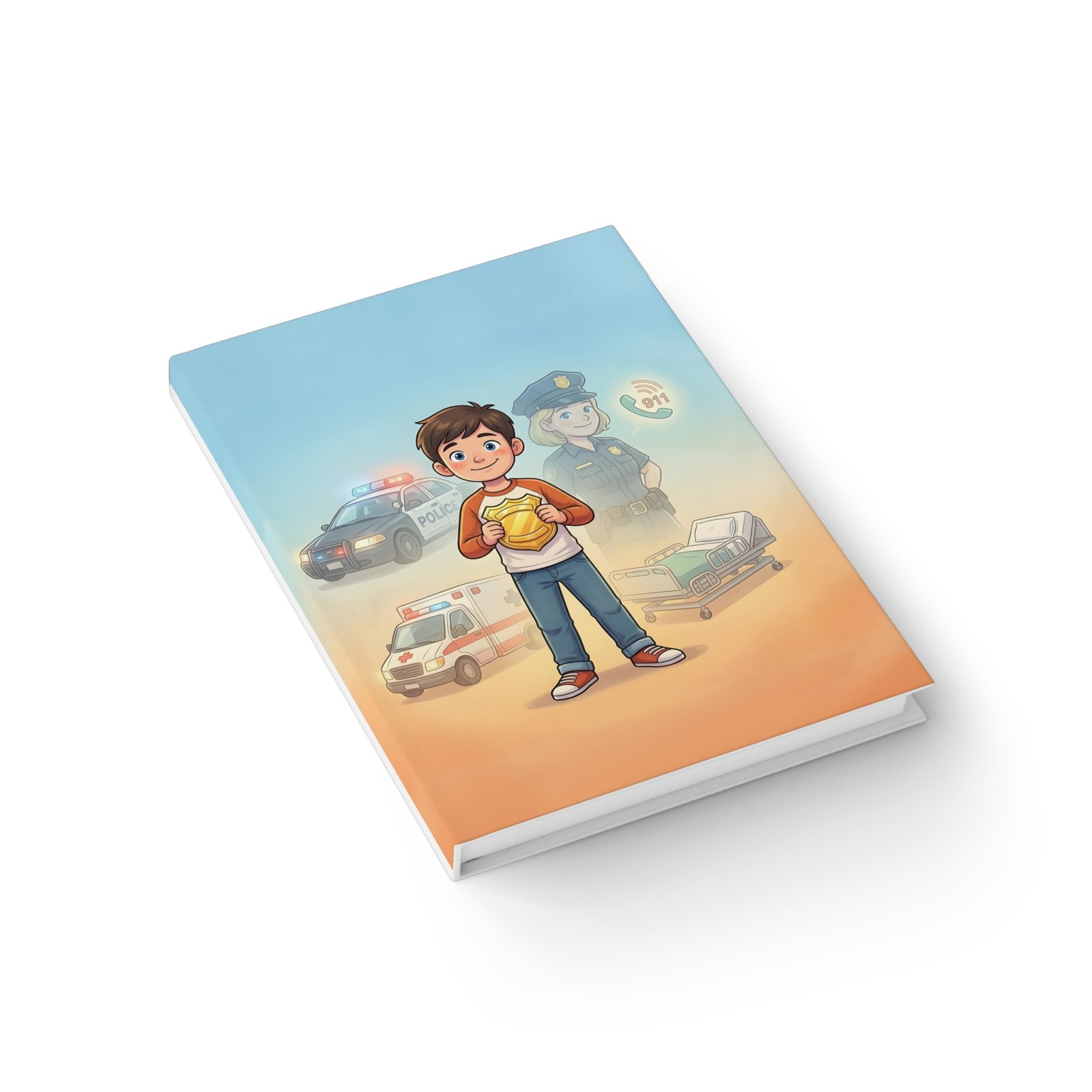 First Responder Kids Journal — Blank Notebook for Young Heroes - Image 4