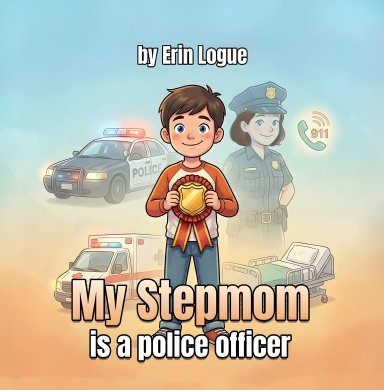 My Stepmom is a Police Officer - Hardcover