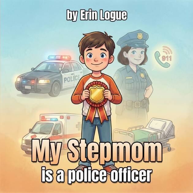 My Stepmom is a Police Officer - Paperback