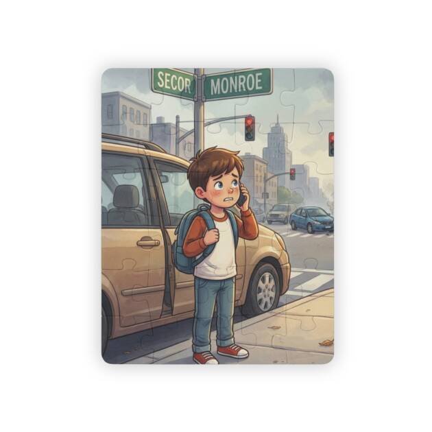 Kids' Puzzle, 30-Piece